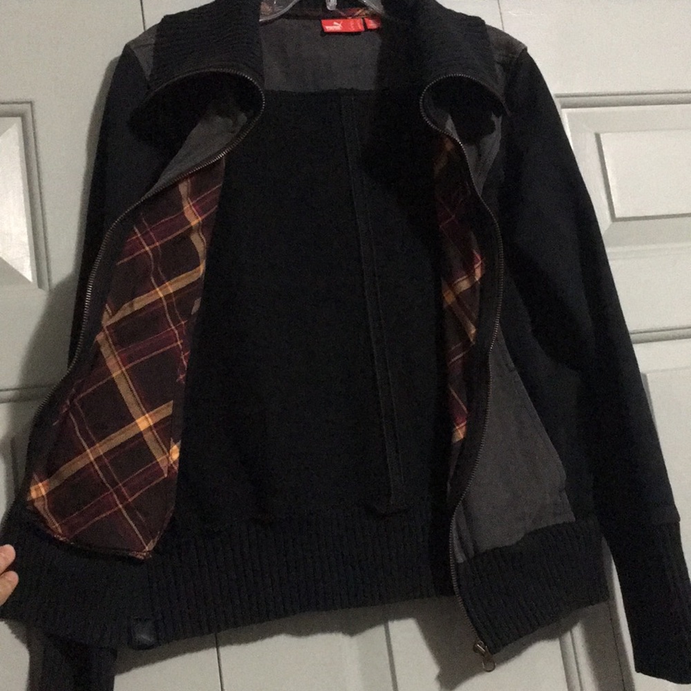 Puma zip up jacket - Picture 3 of 3